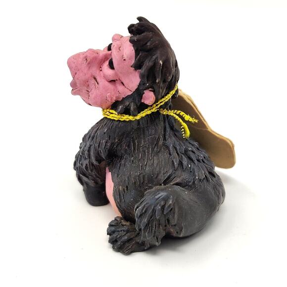 Holy Herd Noahs Ark Gorilla Figurine Pair Gardo & Gouda Pete Apsit Resin Figures - Picture 5 of 16